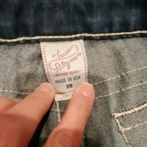 ROCKSTAR GINA JEAN TRUE RELIGION - Picture 3 of 5